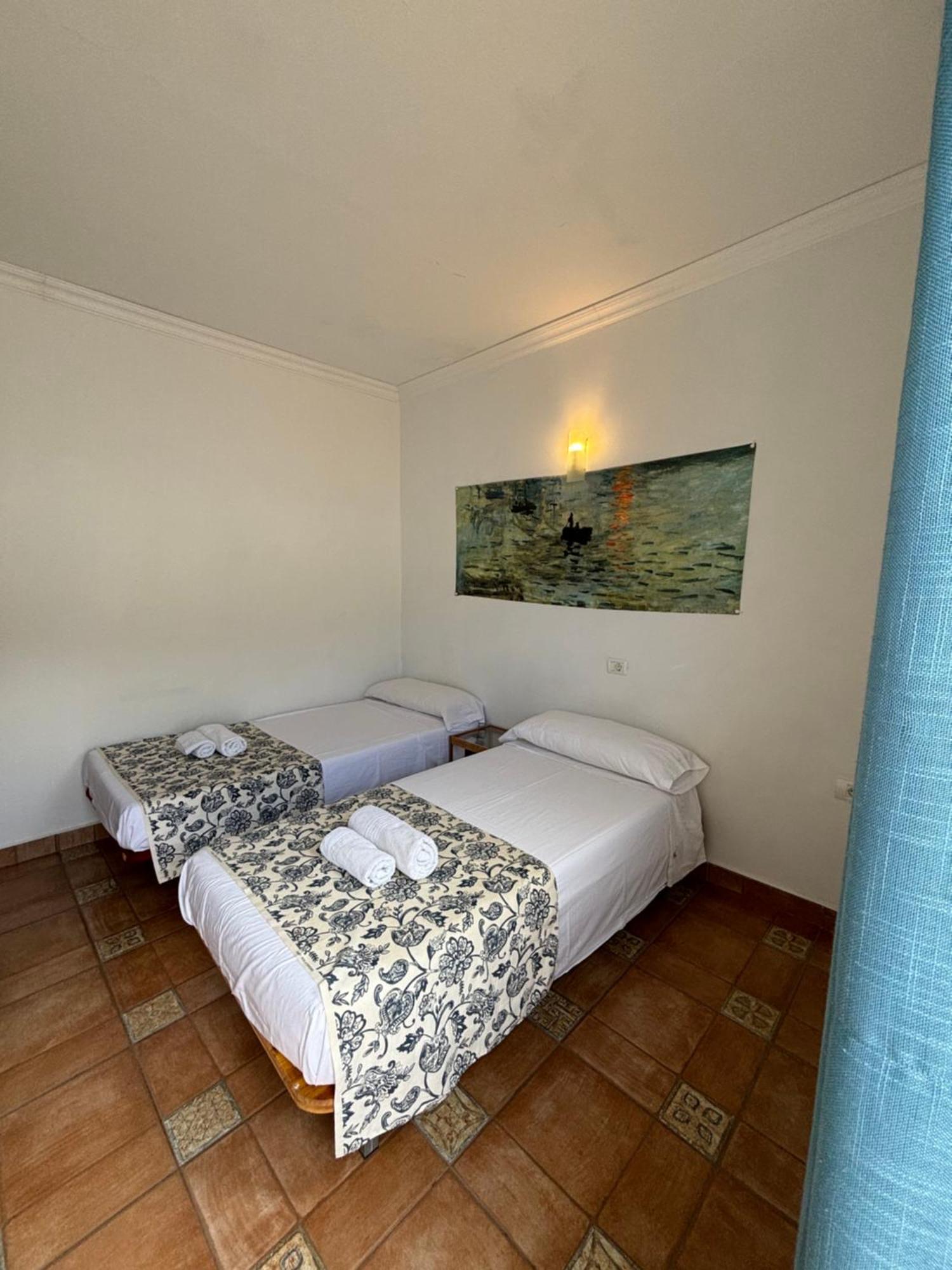 Apartamentos Y Habitaciones Villa Marina La Caleta  Exterior foto